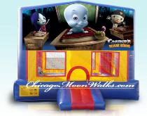 Casper Moonwalk Rental Chicago, Illinois. Bounce House Rental Chicago