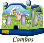 chicago party rentals, combos, inflatable combo, inflatable jumping jack, affordable party rentals chicago, jumping jack rentals chicago