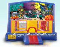 Haunting Module Jumpy Castle Rental Chicago, Halloween Themed Jumping Jack rentals Chicago, IL