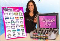 Profession Airbrush Face Painter, Serving Chicago Illinois