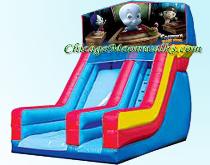 Casper Dry Slide Rental Chicago, IL. Inflatable Slide Party & Event Rentals Chicago, Illinois.