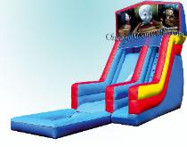 Casper Waterslide Rental, Chicago, IL. Inflatable Water Slide with Pool Party Rental Chicago, Illinois & Suburbs