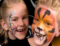 Birthday Parties and Special Events, Face Painter Chicago