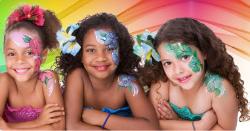 Airbrush Face Painting, Glitter Tattoo Artist, Chicago