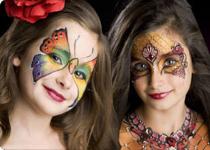 Airbrush Face Painting, Chicago & Suburbs