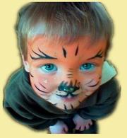 Face Painter for Childrens Parties, Chicago Illinois