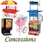 Chicago Concession Rentals, Cotton Candy Machine, Popcorn Machine, Nacho machine, Snow Cone Machine Rentals, Frozen Drink, Frozen Margarita, Hot Dog Grill Cart, Hot dog Steamer rental in Chicago. Party Rentals & Event Rentals.