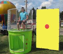 Chicago Dunk Tank Rental, 500 Gallon Dunk tank Party rentals.  Great for Block Parties, Party Special Events, Family Reunions. Dunk Tank, Dunking machine
