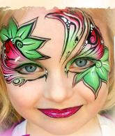 Airbrush Face Painting in Chicago & Suburbs