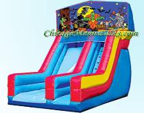 Halloween Dry Slide Rental Chicago, IL. Inflatable Slide Party & Event Rentals Chicago, Illinois.