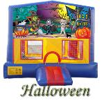 Chicago Halloween Party Rentals, and Character Inflatable Rentals. Chicago City Party Rentals & Inflatable Bounce House Rentals.  Moonwalks, Slides, Bouncy Castles.