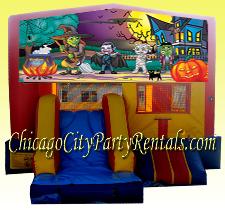 Happy Haunting Halloween Bounce House Rental Chicago. Scary and Fun. Delightful. This Bouncy Castle is Great for Your Ghoulish Events & Celebrations. Reserve Your Halloween Themed Moonjump, These book quickly!