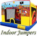 Chicago indoor party rental, jumper rentals, moonbounce rentals in chicago, indoor outdoor inflatable bouncy castle, great indoor slide bouncer rentals