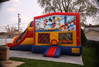 Kids Party Rentals, Inflatable Moonwalks & Bounce House Rentals