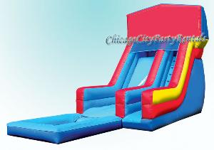 Module Water Slide Party Rental Chicago Moonwalks, Great summer addition to your party, Great for Birthdays, Kids parties, Block Party.  Illinois Chicago & Suburbs.