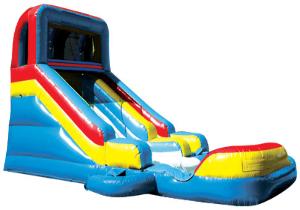 Water Slide Inflatable Rental Chicago. Refreshing on a Hot Summer Day.  Can be used Wet or Dry.  Great for your Party, Surely Children will enjoy Splashing and Sliding.  Make your Kids event Special by providing a Waterslide. Your Kids will Thank You for providing such wonderful enjoyment!