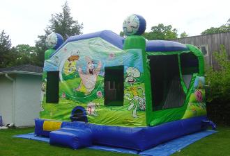 Inflatable Combo Slide Party Rentals, Inflatable Bounce House Rentals Chicago Illinois